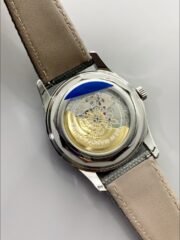 Patek Philippe Calatrava 6007 Grey Dial 904L Steel Casing (1:1Super Clone) - Image 4