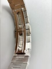 Patek Philippe Nautilus 5711 Black Dial 904L Steel with Rubies Bezel(1:1Super Clone) - Image 8