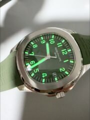 Patek Philippe Aquanaut 5168G Green Dial 904L Steel (1:1Super Clone) - Image 5
