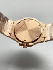 Patek Philippe Nautilus 7010/1GR-011 32MM- Genuine Diamonds on Bezel(1:1 Super Clone) - Image 5