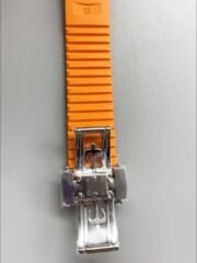 Patek Philippe Aquanaut 5968 Chronograph Steel Casing Orange Strap Watch(1:1 Super Clone) - Image 9