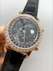 Patek Philippe 6104R Grand Complications Watch in Rose Gold – Diamonds Bezel(1:1Super Clone) - Image 3