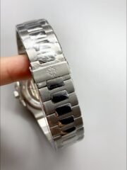 Patek Philippe Nautilus 5711 Black Dial 904L Steel with Rubies Bezel(1:1Super Clone) - Image 7