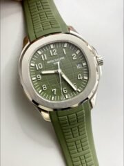 Patek Philippe Aquanaut 5168G Green Dial 904L Steel (1:1Super Clone) - Image 3