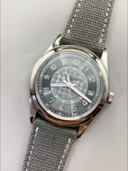 Patek Philippe Calatrava 6007 Grey Dial 904L Steel Casing (1:1Super Clone) - Image 2