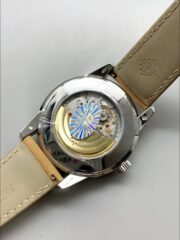 Patek Philippe Calatrava 5226G-001 904L Steel  Leather Strap(1:1Super Clone) - Image 5