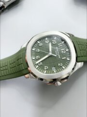 Patek Philippe Aquanaut 5168G Green Dial 904L Steel (1:1Super Clone) - Image 6