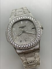 Patek Philippe Nautilus 5711/A 904L Steel Diamonds Casing(1:1Super Clone) - Image 2
