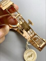 Patek Philippe Nautilus 7118R 35MM Rose Gold White Dial(1:1Super Clone) - Image 8