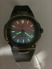Patek Philippe Nautilus 5711 AET Remould Black Edition Watch(1:1Super Clone) - Image 8