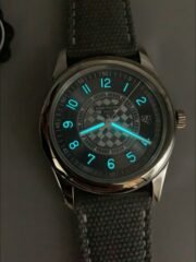 Patek Philippe Calatrava 6007 Grey Dial 904L Steel Casing (1:1Super Clone) - Image 9