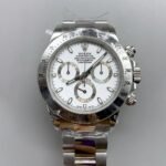 Rolex Cosmograph Daytona 116520 White Dial Original Cal.4130 Movement – Ultimate