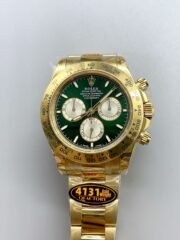 1:1 Superclone Latest 2025 model 4131 Bright green Dial daytona 126508-0008