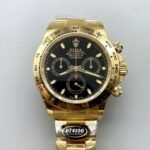 ROLEX COSMOGRAPH DAYTONA 116528 YELLOW GOLD ORIGINAL CAL.4130
