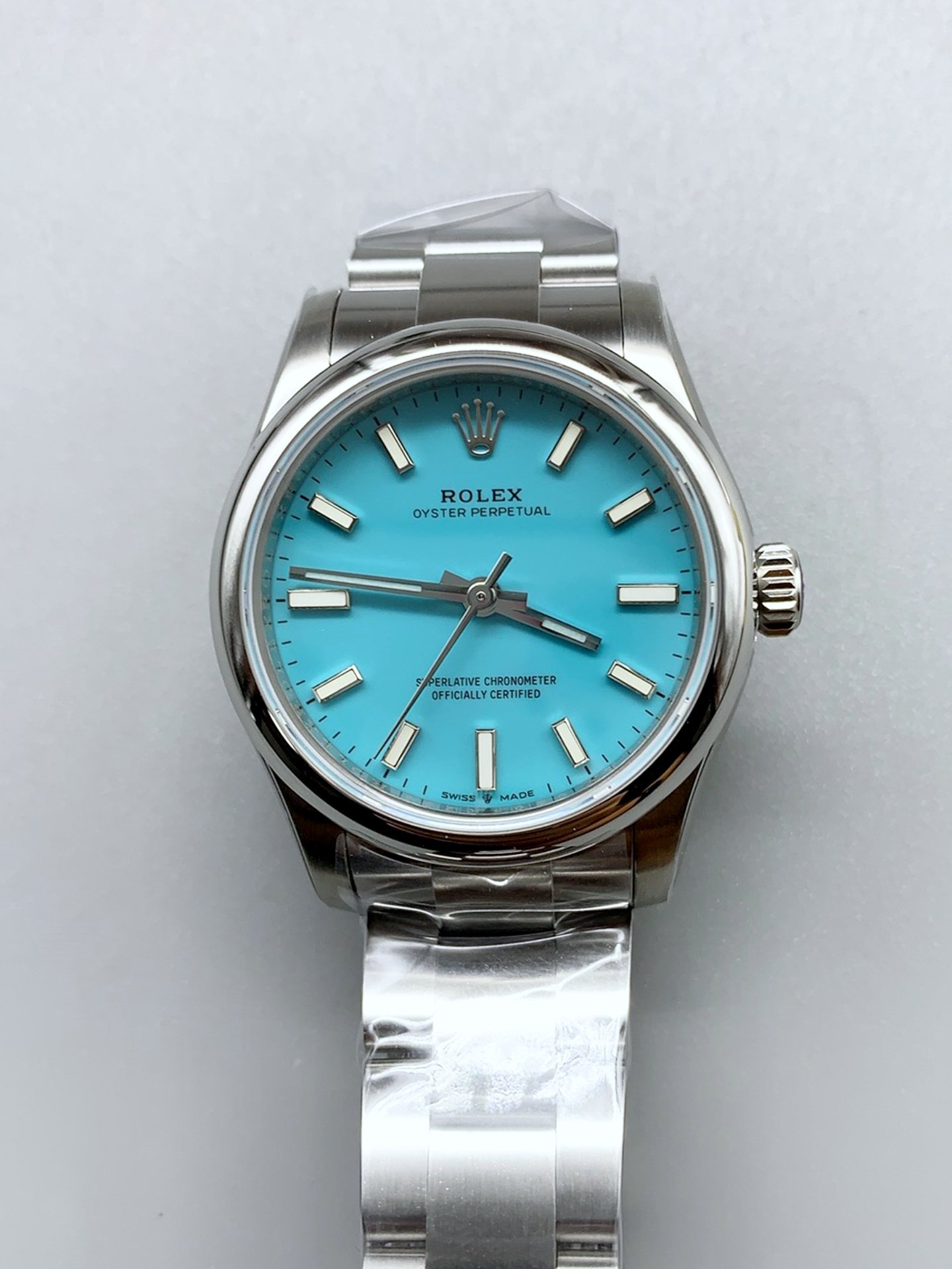 1月7日-34-1.jpg 1:1 super clone Rolex Oyster Perpetual 41 Ref: 124300 - Image 1