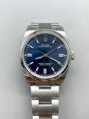 1:1 super clone Rolex Oyster Perpetual 41 Blue face 124300
