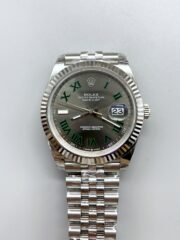 1:1 super clone Datejust 36MM &41 Wimbledon: Ref. 126334