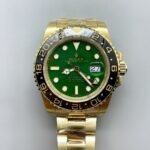 Rolex GMT-Master II 116718LN 18K Gold Wrapped -1:1 Superclone