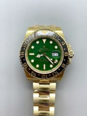 Rolex GMT-Master II 116718LN 18K Gold Wrapped -1:1 Superclone
