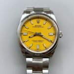 Rolex Oyster Perpetual 41 Turquoise Tiffany Blue Dial 124300