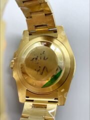 Rolex GMT-Master II 116718LN 18K Gold Wrapped -1:1 Superclone - Image 7