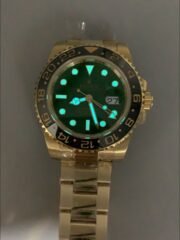 Rolex GMT-Master II 116718LN 18K Gold Wrapped -1:1 Superclone - Image 9