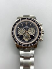 Rolex Daytona “Artisans De Genève – Ventura” Edition Stainless Steel Watch(1;1Super Clone)
