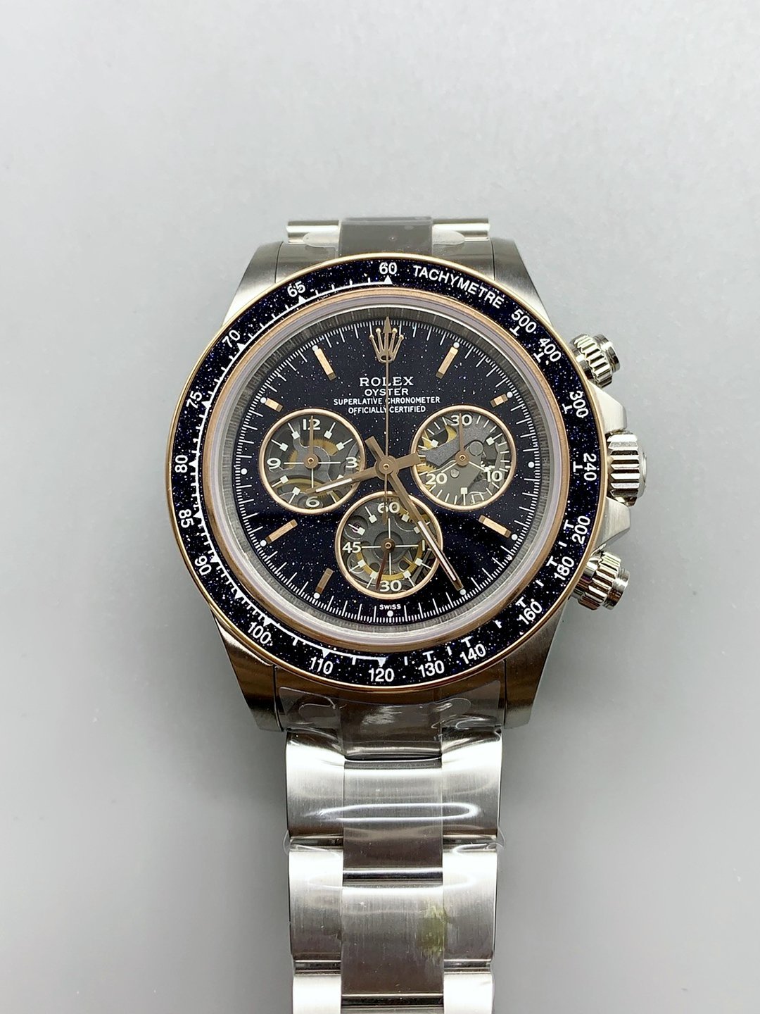 1月8日-1014.jpg Rolex Daytona “Artisans De Genève – Ventura” Edition Stainless Steel Watch(1;1Super Clone) - Image 1