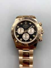 Rolex Daytona Black Dial Rose Gold Model 116509(1;1Super Clone)