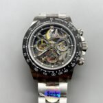 Rolex Daytona Skeleton Dial Carbon Fiber Mechanical Watch (1:1 Super Clone)