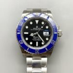 Rolex Submariner 41mm Blue Bezel White Gold 126619LB (1;1 Super Clone)