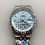 Rolex Land-Dweller 127336 Ice Blue Honeycomb 40MM (1;1 Super Clone)