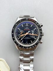 1:1 super clone Omega Super Series Moonphase (black OMEGA)