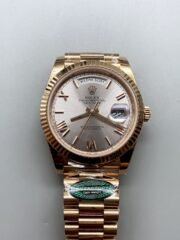 Rolex Day-Date 40mm 228235 Everose Gold President Watch（1;1Super Clone）