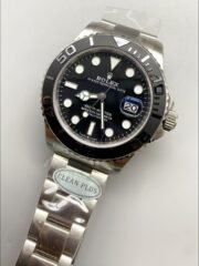 Rolex Yacht-Master Black Dial Titanium Mechanical Watch 226627(1;1 Super Clone) - Image 2