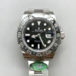 Rolex GMT-Master II With Black and Gray Bezel and 3285 Movement.(1;1Super Clone)