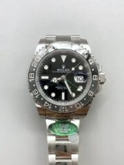 Rolex GMT-Master II With Black and Gray Bezel and 3285 Movement.(1;1Super Clone)