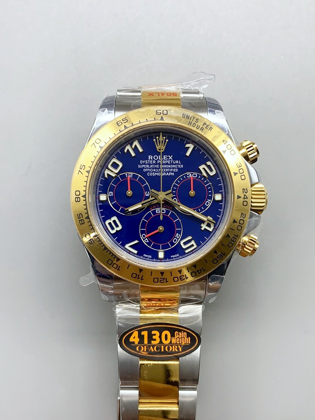 1月8日-714.jpg Rolex Daytona 116523 Bi/Colour Blue Racing Dial(1;1Super Clone) - Image 1