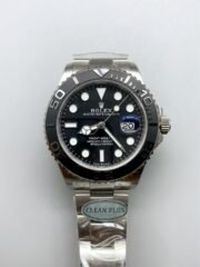 Rolex Yacht-Master Black Dial Titanium Mechanical Watch 226627(1;1 Super Clone)