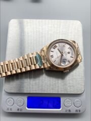 Rolex Day-Date 40mm 228235 Everose Gold President Watch（1;1Super Clone） - Image 9