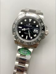 Rolex GMT-Master II With Black and Gray Bezel and 3285 Movement.(1;1Super Clone) - Image 3