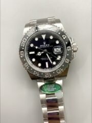 Rolex GMT-Master II With Black and Gray Bezel and 3285 Movement.(1;1Super Clone) - Image 2