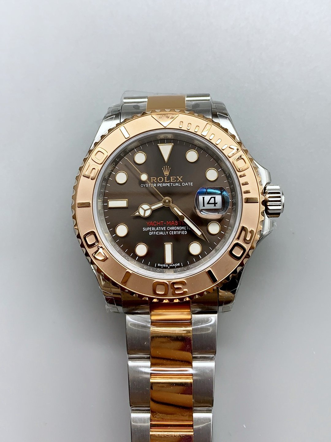 1月8日-77-5.jpg Rolex Yacht-Master Chocolate Dial 126621(1;1Super Clone) - Image 1