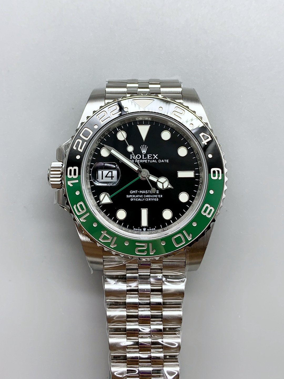 1月8日-79-1.jpg Rolex GMT-Master II Black Dial Mechanical Watch 126729 (1;1Super Clone) - Image 1