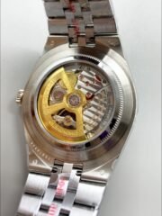 Rolex Land-Dweller 127336 Ice Blue Honeycomb 40MM (1;1 Super Clone) - Image 4