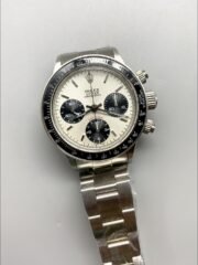 Rolex Vintage Watch With Silver Dial and Steel Bracelet(1;1 Super Clone) - Image 3