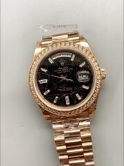 Rolex Day-Date Rose Gold Eisenkiesel Dial 40mm 228345RBR(1;1Super Clone) - Image 2