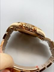 Rolex Daytona Black Dial Rose Gold Model 116509(1;1Super Clone) - Image 6