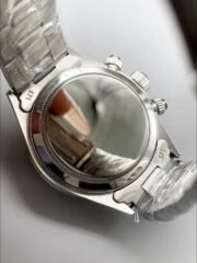 Rolex Vintage Watch With Silver Dial and Steel Bracelet(1;1 Super Clone) - Image 5