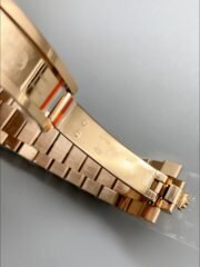 Rolex Day-Date 40 Rose Gold Chocolate Baguette Diamond Dial 228235(1;1 Super Clone) - Image 6